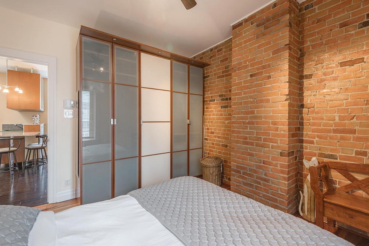Apartment Et Studio Montreal Exterior foto