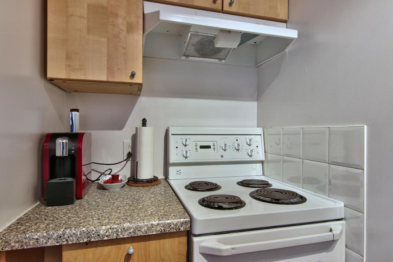 Apartment Et Studio Montreal Exterior foto