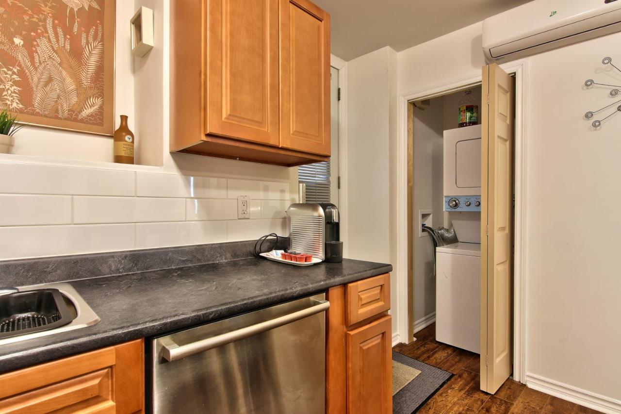Apartment Et Studio Montreal Exterior foto