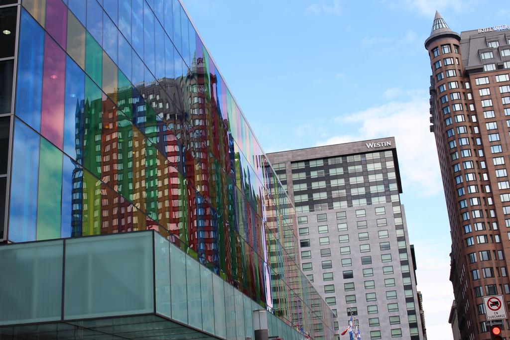 Apartment Et Studio Montreal Exterior foto